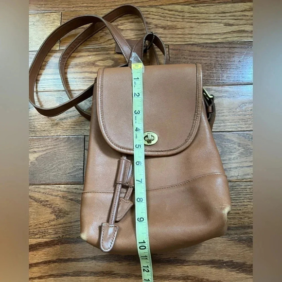 Vintage Coach Mini Backpack 🎒 - Picture 16 of 17